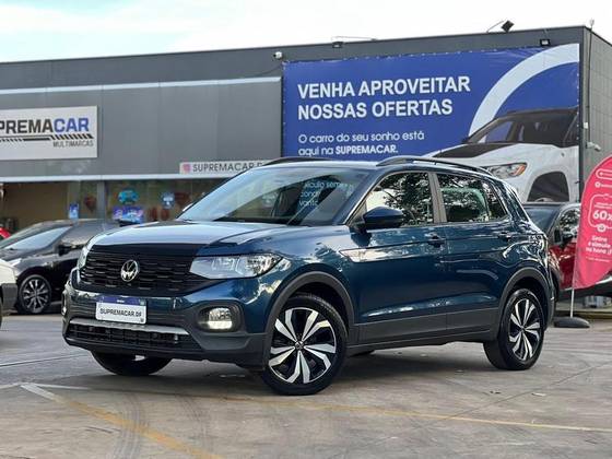 VOLKSWAGEN T-CROSS 1.0 200 TSI TOTAL FLEX AUTOMÁTICO VOLKSWAGEN T-CROSS 1.0 200 TSI TOTAL FLEX AUTOMÁTICO